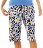 Nautica Supima Vintage Floral Skimmer Pant